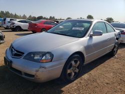 Acura cl salvage cars for sale: 2003 Acura 3.2CL