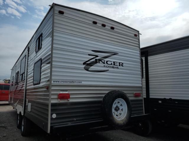 2014 Zinger Trailer