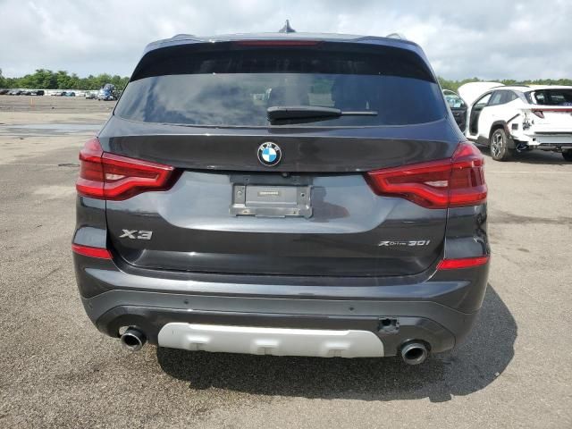 2019 BMW X3 XDRIVE30I