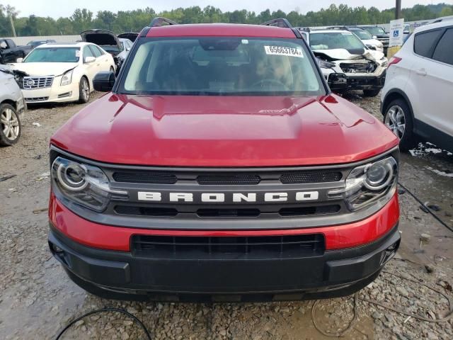 2021 Ford Bronco Sport BIG Bend