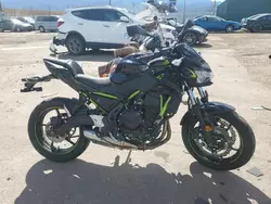 Run And Drives Motorcycles for sale at auction: 2022 Kawasaki ER650 L