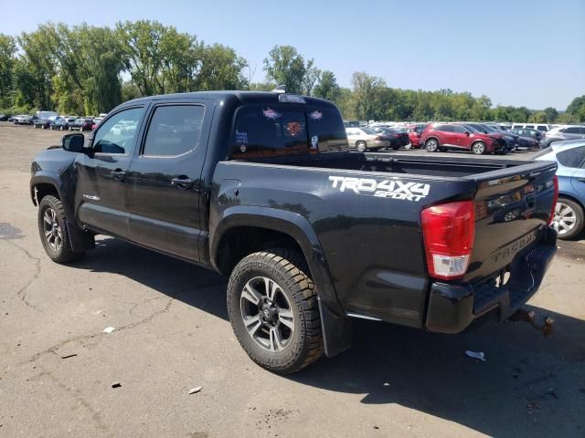 2017 Toyota Tacoma Double Cab