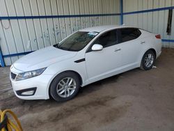 KIA salvage cars for sale: 2013 KIA Optima LX