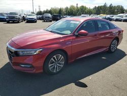 Hail Damaged Cars for sale at auction: 2019 Honda Accord Hybrid EXL