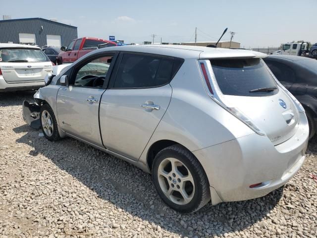 2013 Nissan Leaf S