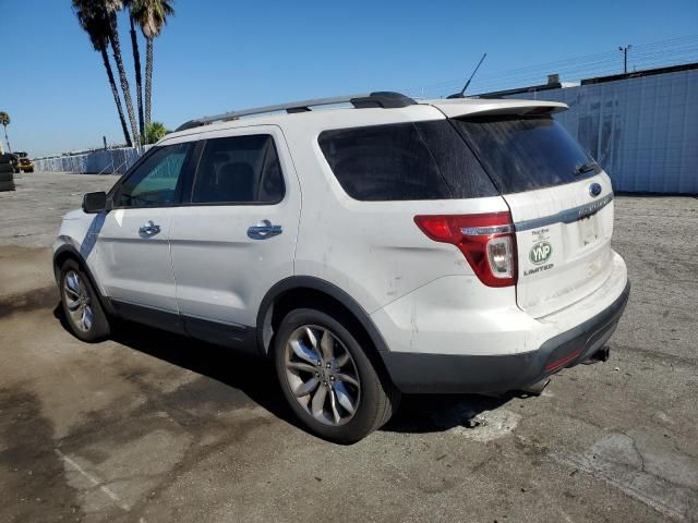 2014 Ford Explorer Limited