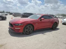 Ford Mustang GT salvage cars for sale: 2021 Ford Mustang GT