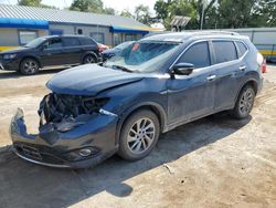 Nissan Rogue Vehiculos salvage en venta: 2015 Nissan Rogue S