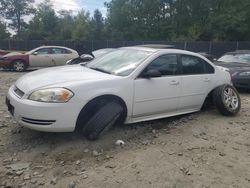 Chevrolet salvage cars for sale: 2012 Chevrolet Impala LT