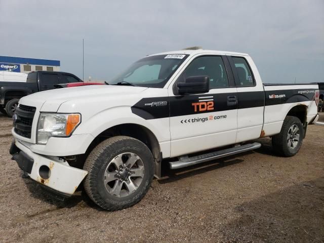 2013 Ford F150 Super Cab