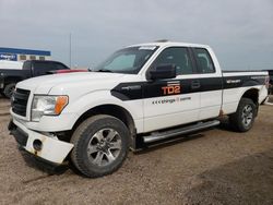 Salvage trucks for sale at Greenwood, NE auction: 2013 Ford F150 Super Cab