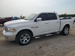 Salvage cars for sale at Indianapolis, IN auction: 2014 Dodge 1500 Laramie