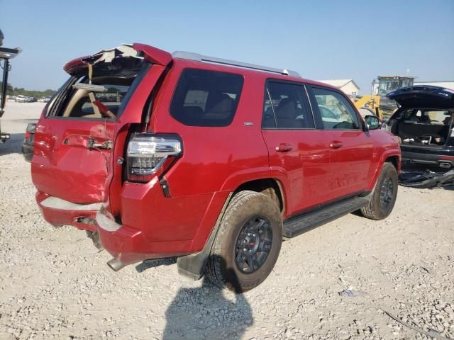 2018 Toyota 4runner SR5/SR5 Premium