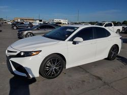 2022 Toyota Camry SE en venta en Grand Prairie, TX