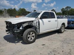 Salvage cars for sale at Madisonville, TN auction: 2014 Dodge RAM 1500 SLT