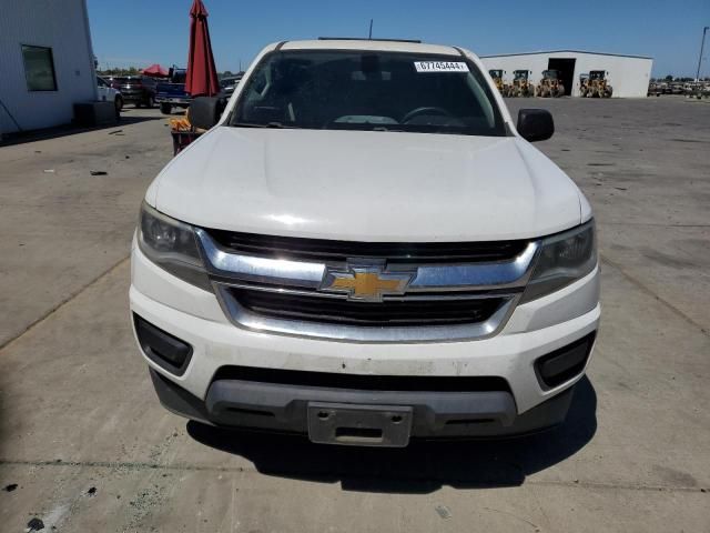 2018 Chevrolet Colorado