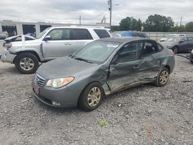 2010 Hyundai Elantra Blue