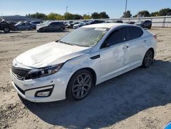 KIA salvage cars for sale: 2015 KIA Optima LX