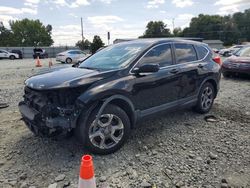 2019 Honda CR-V EXL en venta en Mebane, NC