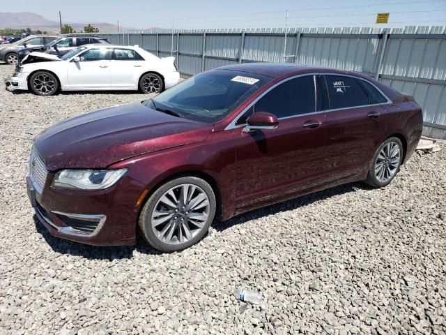 2017 Lincoln MKZ Hybrid Reserve