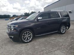 Chevrolet salvage cars for sale: 2016 Chevrolet Tahoe C1500 LTZ