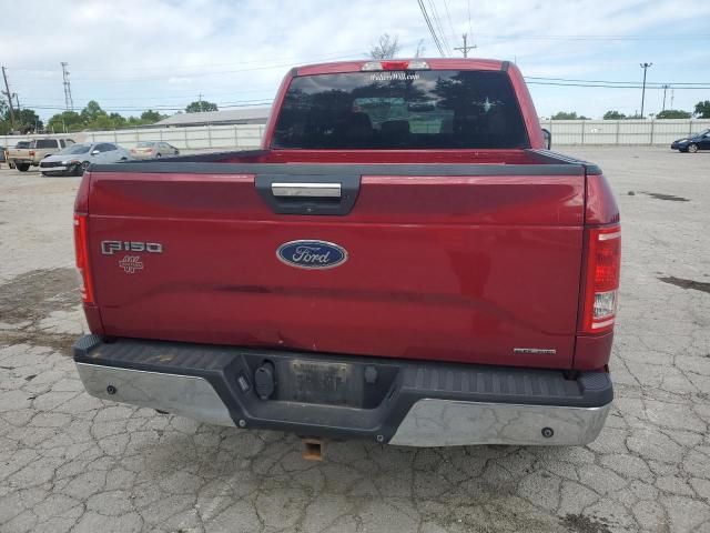 2016 Ford F150 Supercrew