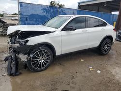 Mercedes-Benz salvage cars for sale: 2023 Mercedes-Benz GLC Coupe 300 4matic