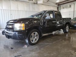 Salvage cars for sale at Franklin, WI auction: 2009 Chevrolet Silverado C1500 LT