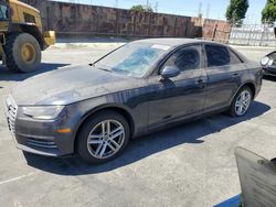 Vehiculos salvage en venta de Copart Wilmington, CA: 2017 Audi A4 Ultra Premium