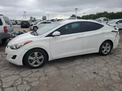 Salvage cars for sale at Indianapolis, IN auction: 2013 Hyundai Elantra GLS