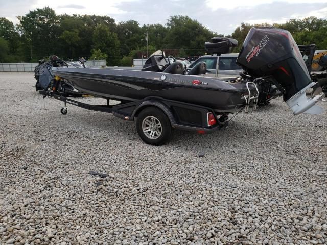 2021 Land Rover Bass Boat