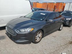 Ford salvage cars for sale: 2015 Ford Fusion SE