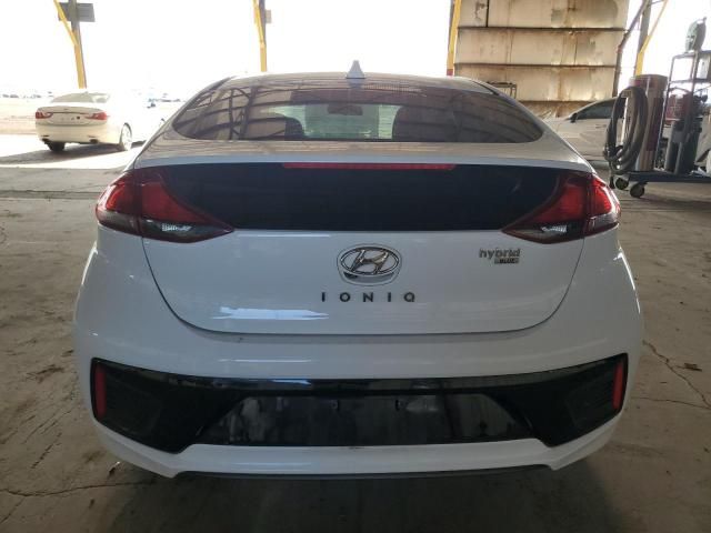 2017 Hyundai Ioniq Blue