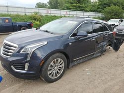 Salvage cars for sale at Davison, MI auction: 2018 Cadillac XT5 Luxury