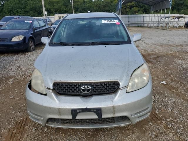 2003 Toyota Corolla Matrix Base