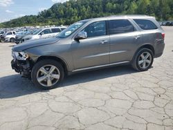 Salvage cars for sale at Hurricane, WV auction: 2012 Dodge Durango Citadel