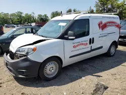 Dodge salvage cars for sale: 2018 Dodge RAM Promaster City