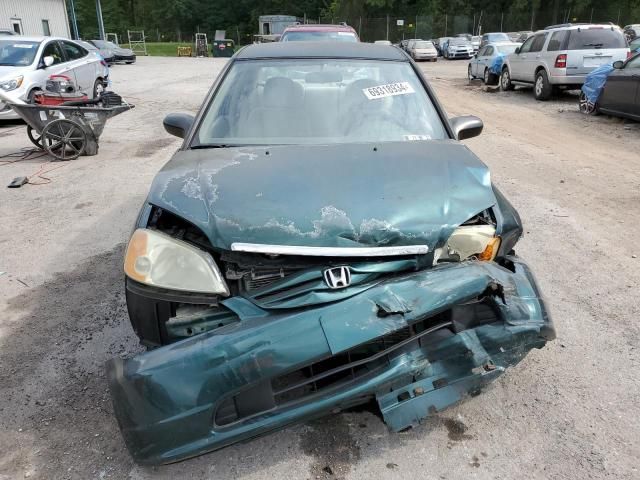 2002 Honda Civic LX