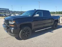 Chevrolet salvage cars for sale: 2017 Chevrolet Silverado K1500 LT