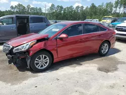 Salvage cars for sale at Harleyville, SC auction: 2016 Hyundai Sonata SE