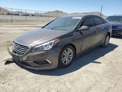 Salvage cars for sale at North Las Vegas, NV auction: 2016 Hyundai Sonata SE