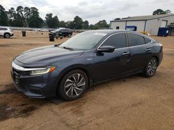 Salvage cars for sale at Longview, TX auction: 2019 Honda Insight Touring