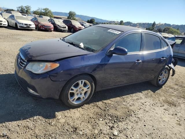 2010 Hyundai Elantra Blue