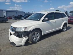 Salvage cars for sale from Copart Tulsa, OK: 2013 Dodge Journey SE