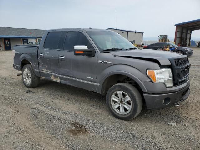 2012 Ford F150 Supercrew