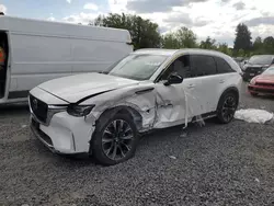 Salvage cars for sale at Portland, OR auction: 2024 Mazda CX-90 Premium Plus