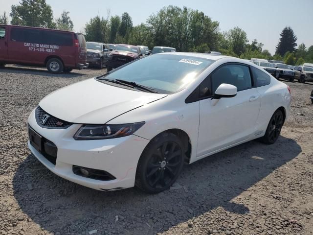 2012 Honda Civic SI