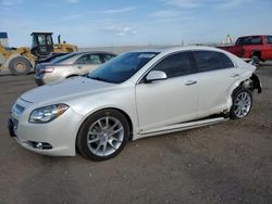 Chevrolet salvage cars for sale: 2010 Chevrolet Malibu LTZ