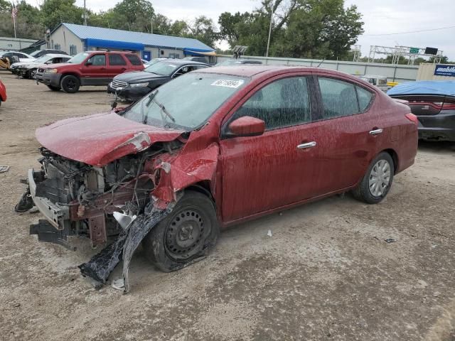 2018 Nissan Versa S