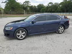 2012 Volkswagen Passat SE en venta en Fort Pierce, FL